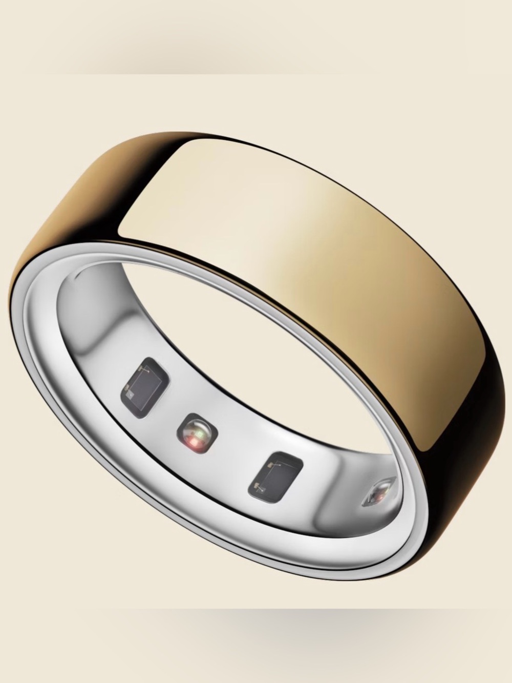 OURA Ring 4 in Gold, Size 9